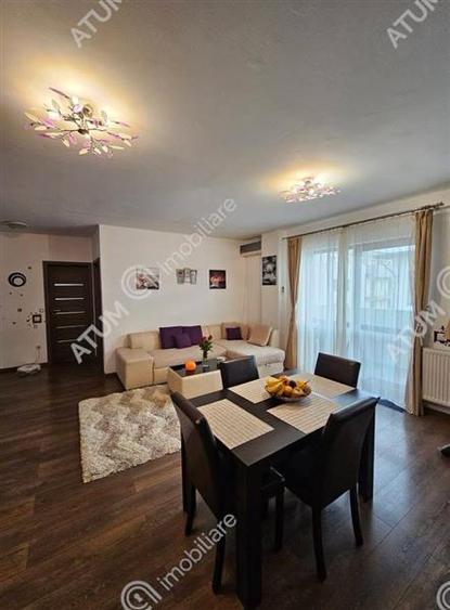 Apartament 3 camere 66 mp utili mobilat si utilat zona Doamna Stanca