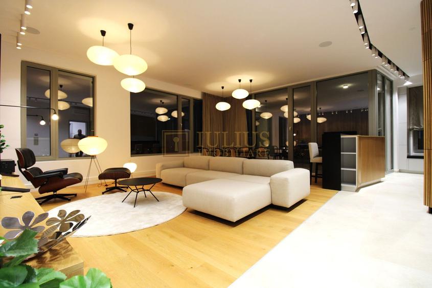 ISHO PENTHOUSE, 3 dormitoare, 2 locuri parcare + boxa; vedere panoramica