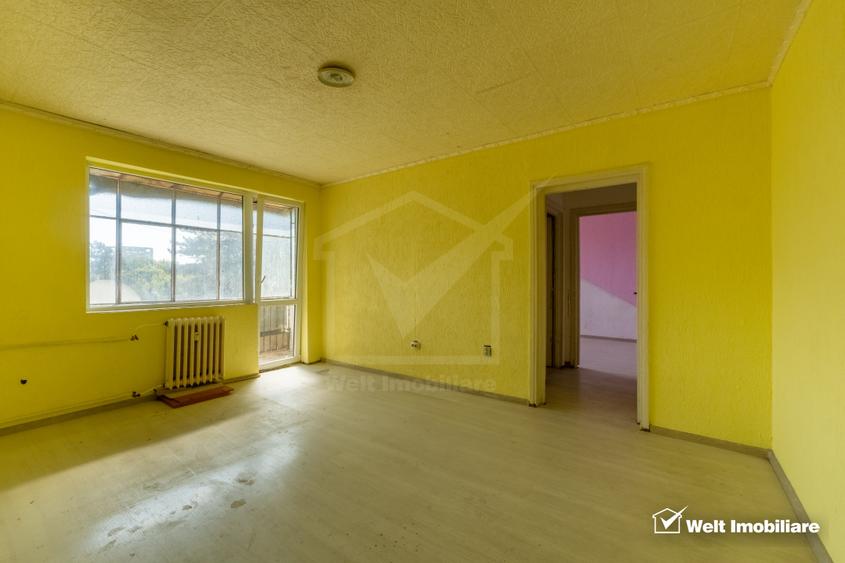 Apartament cu 2 camere, 50 mp, etaj 3 din 4, Gheorgheni, zona Iulius Mall