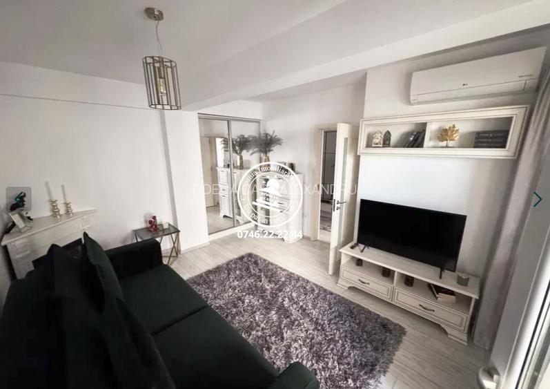 Apartament cu doua camere de inchiriat zona Valea Lupului Iasi