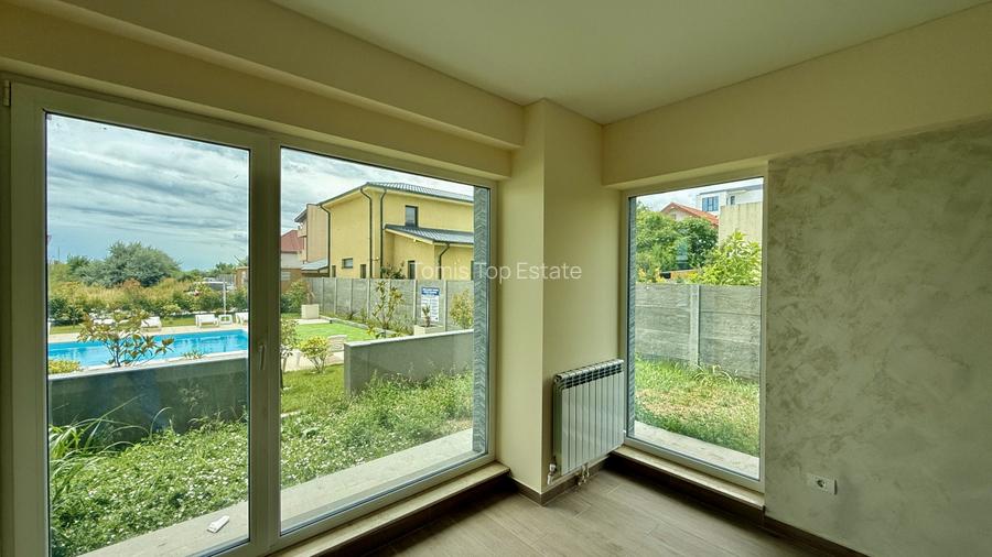 Apartament la PISCINĂ, curte proprie, finalizat, Parcare bonus - 21