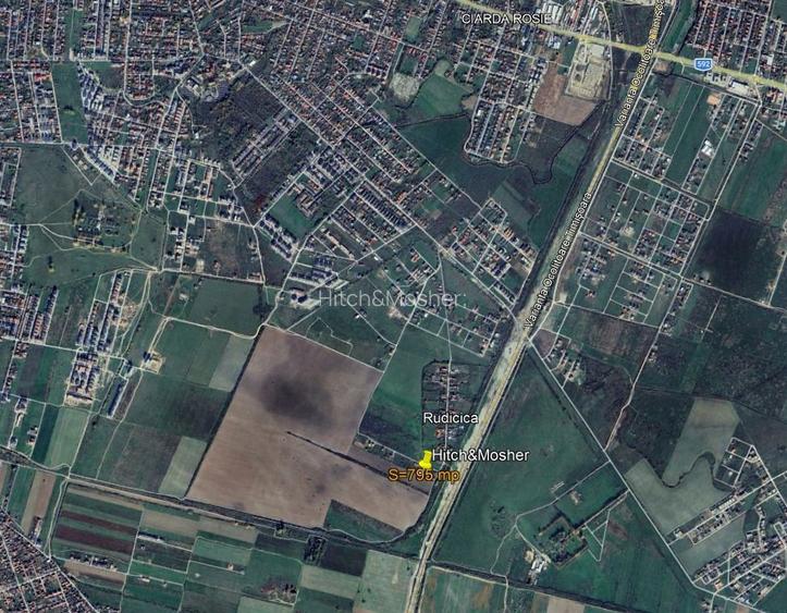 Teren de vânzare în Rudicica – 795 mp - 6