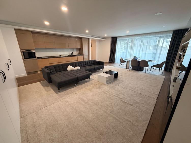 Aviatiei Cortina Herastrau de închiriat 3 Camere 125 mp Dressing 2 Băi