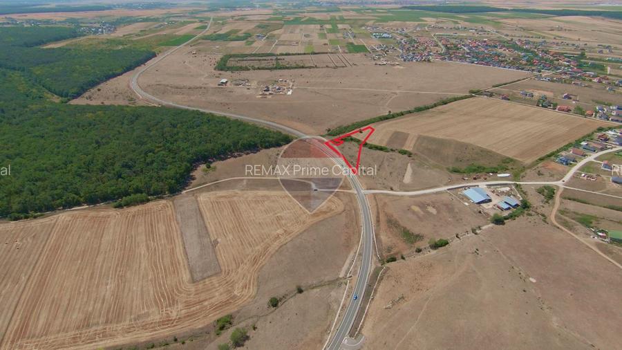 Terenuri 16.144 mp, Inel Metropolitan, vânzare integral sau separat - 20