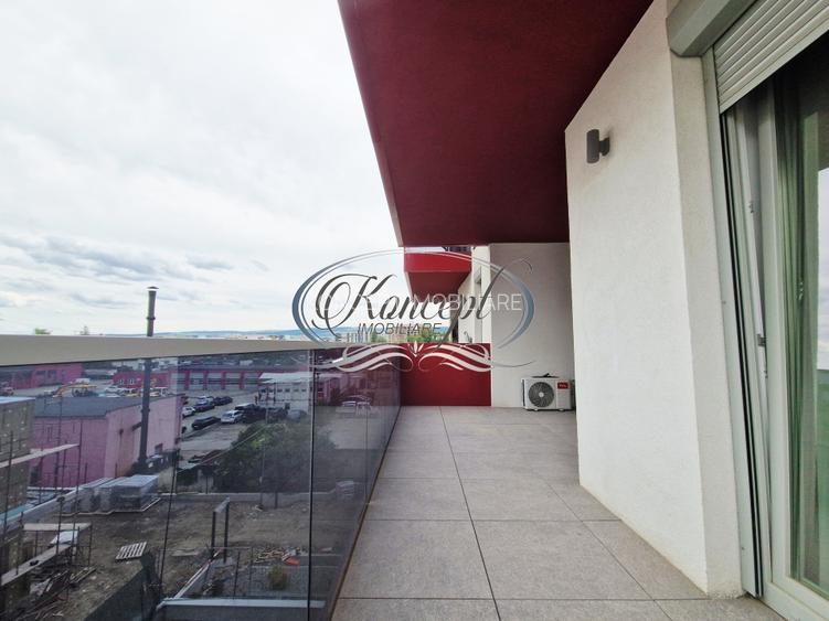 Apartament spatios cu terasa si parcare in Elite Junior, Fabricii - 14