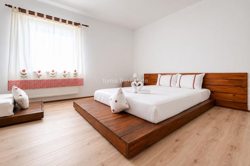 Pensiune turistică de vânzare in Corbu | 7 camere | Teren 1000mp - 8