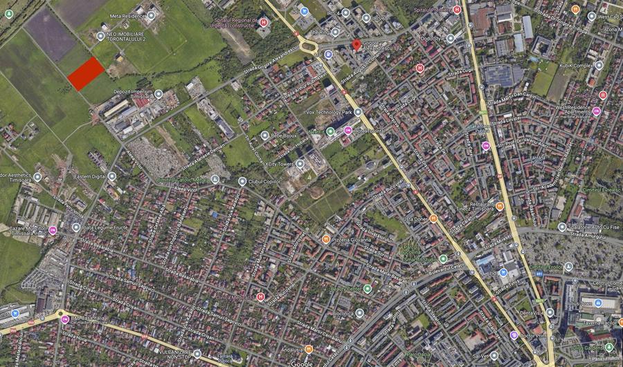 Oportunitate investitie I Teren pt PUZ zona Mehala I Comision 0I