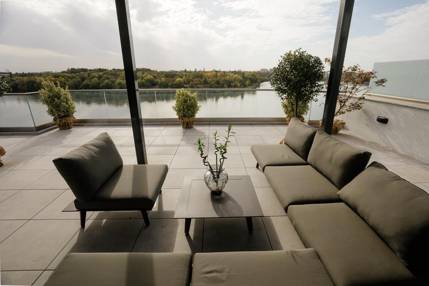 Penthouse pe malul lacului-184mp - Lebada Lake Residence+ 2 parcari in subteran