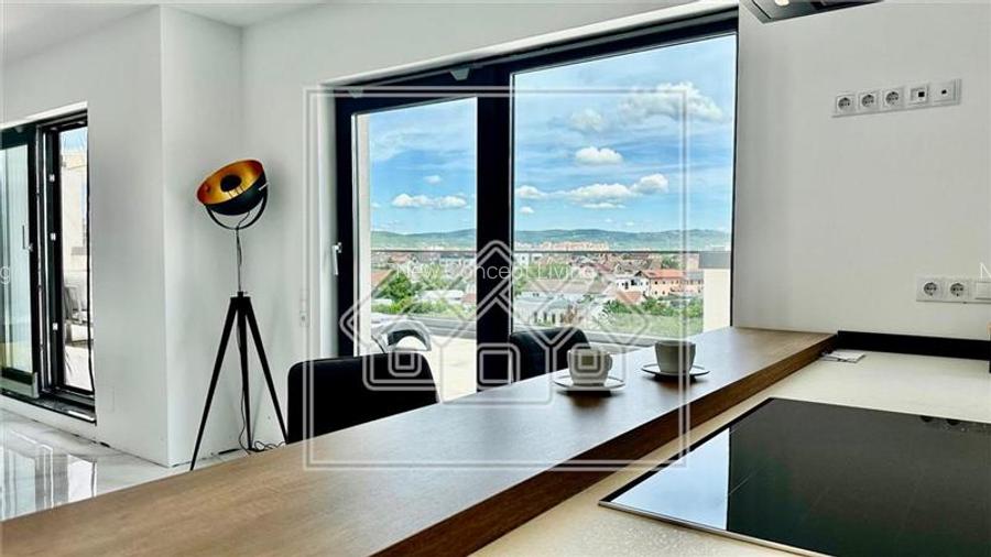 Penthouse cu terasa spectaculoasa si vedere panoramica - 6