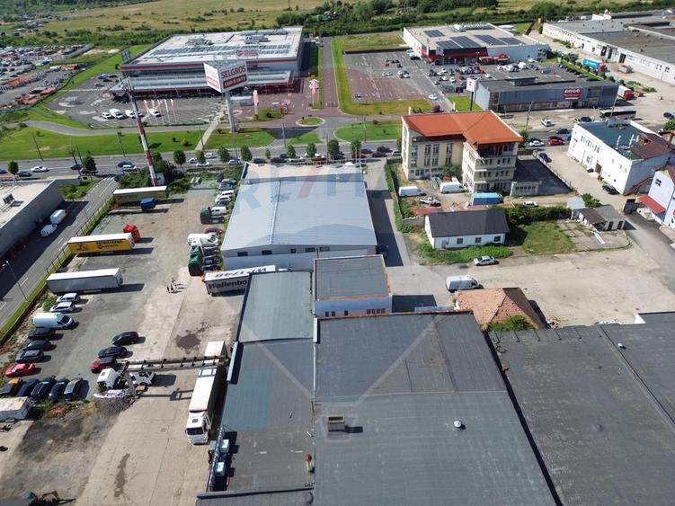 Spațiu industrial de 700mp de vânzare în zona DEDEMAN BAIA MARE