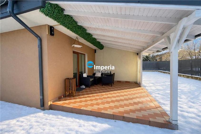 Vila moderna mobilata P+E 125 mp, 425 teren, CTP, Centru Miroslava Iasi