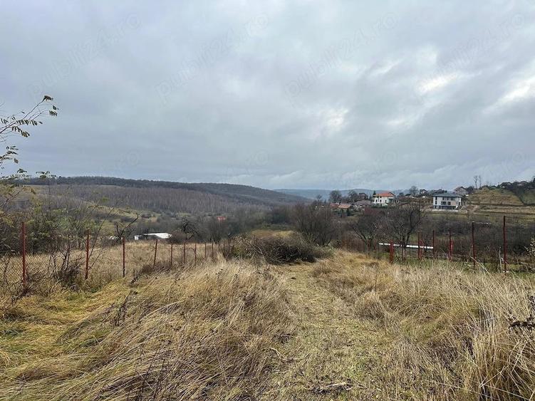 Teren intravilan, 1437 mp, front 13,5 m, CU construire, Feleacu