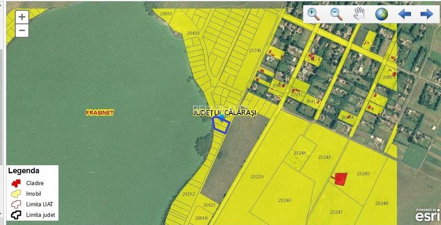 Teren intravilan, Loc. Frasinet, deschidere lac, 1.622 mp - 4