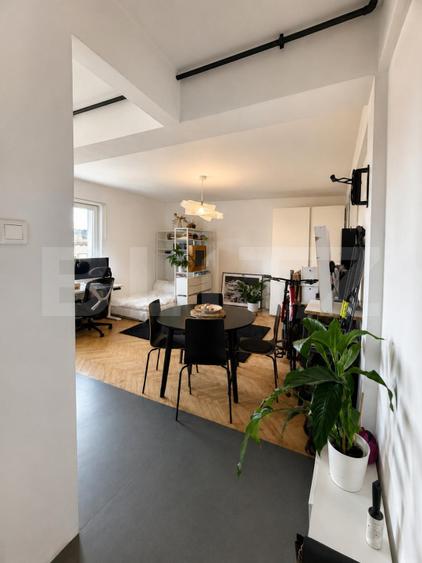 Apartament 2 camere, 49 mp, balcon, zona Horea