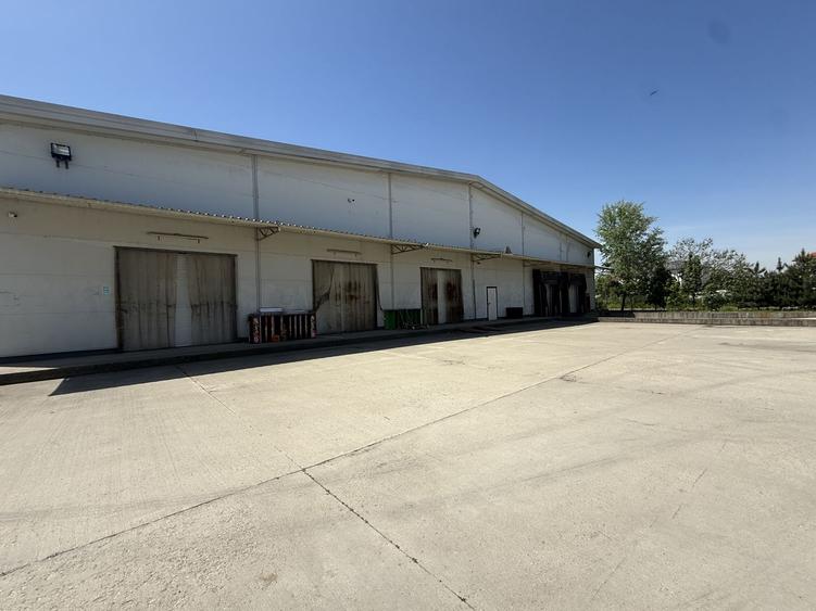 Hala logistică lângă București, 2.586 mp, acces rapid Centură / A1