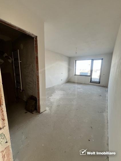 Penthouse 3 cam 114mp, 3 bai, terasa 57mp, Zorilor - Lidl Frunzisului