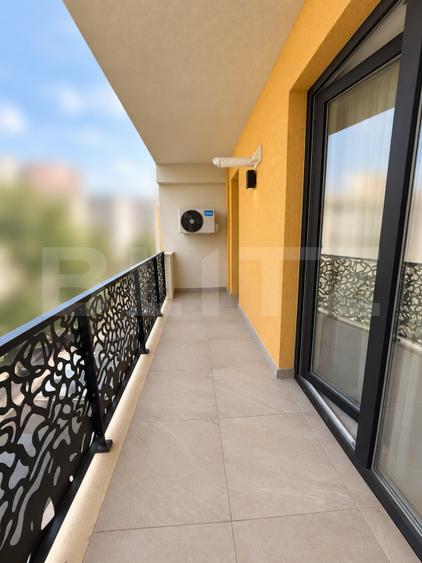 Apartament 2 camere, 48 mp, loc de parcare, zona Centrala