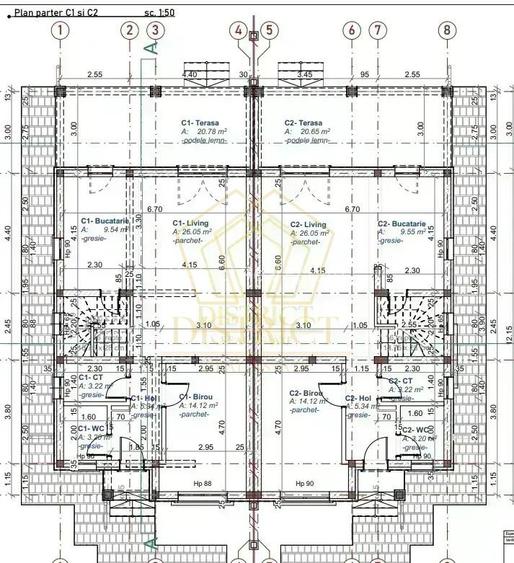 Duplex spatios cu 5 camere | Sacalaz - 1