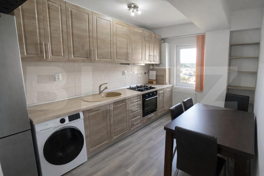 Apartament 2 camere, decomandat, 57 mp, etaj intermediar, Baciu