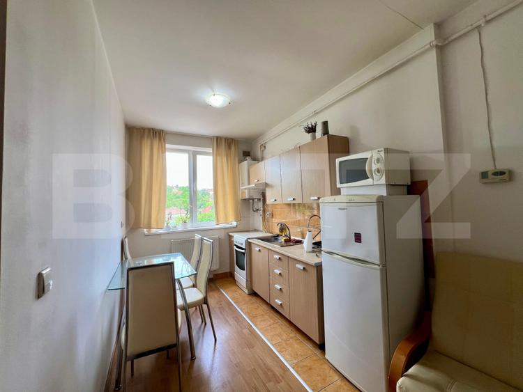 Apartament 2 camere mobilat utilat, parcare CF, lift, intermediar, zona Iris