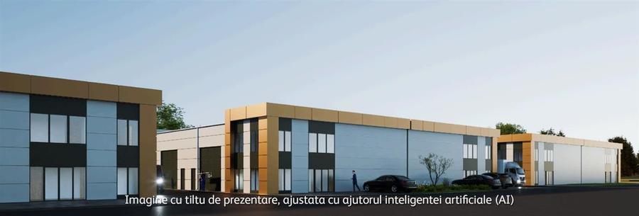Teren 10.000 mp in Chitila cu autorizatie de constructie