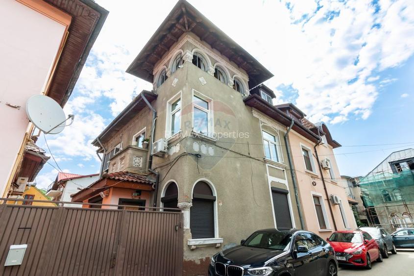 Apartament 3 camere, vilă interbelică Calea Plevnei - 12