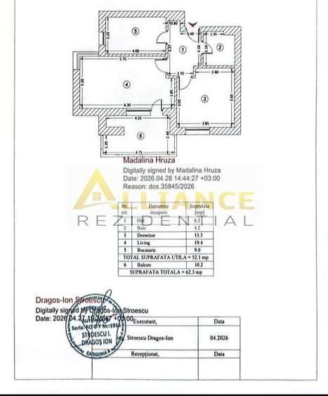 Apartament 2 camere – Popesti-Leordeni, Str. Biruintei
