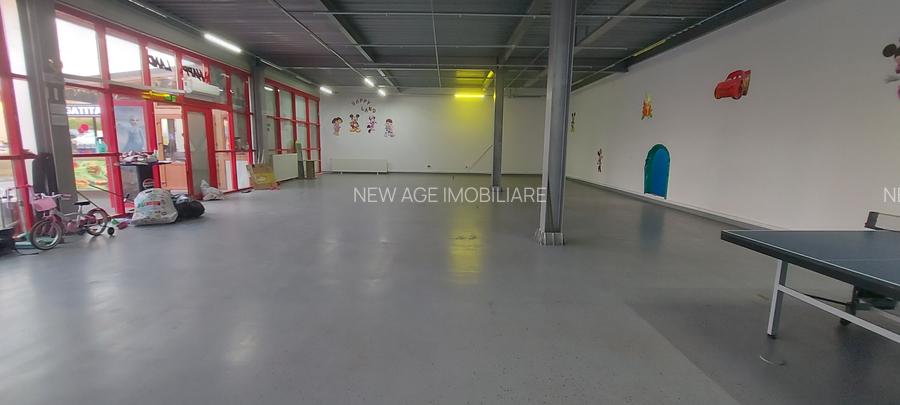 Bragadiru,parter, stradal, 360 m.p, comercial, depozitare, showroom. - 2