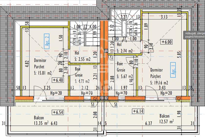 Casa tip duplex, Dambu Rotund, zona str. Maramuresului