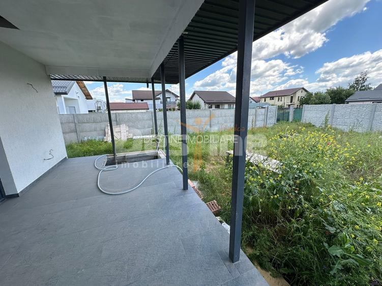 Casă individuală 4 camere | 121 mp utili | Teren 893 mp | Berceni