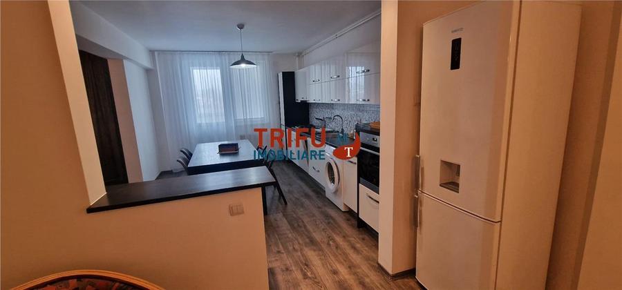 Apartament de inchiriat cu 2 camere zona linistita