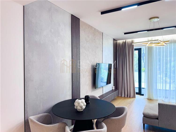 Apartament 2 camere de inchiriat One Floreasca Towers