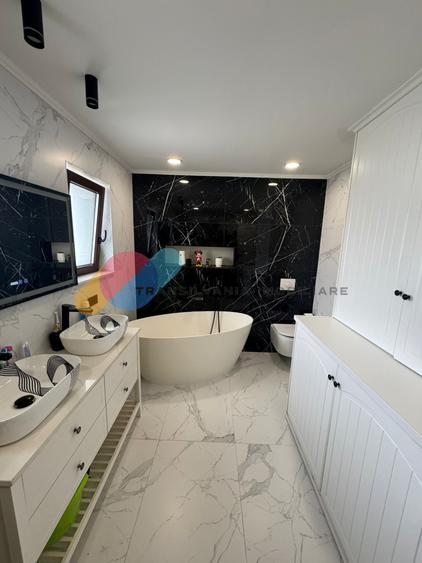 Duplex, terasa, 3 dormitoare, zona Urusagului Floresti