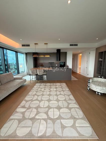 Apartament mobilat exclusivist cu 3 dormitoare și living, One Mircea Eliade - 6