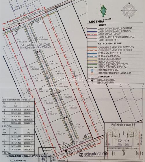 Teren intravilan construibil, 356 mp – Techirghiol - 3