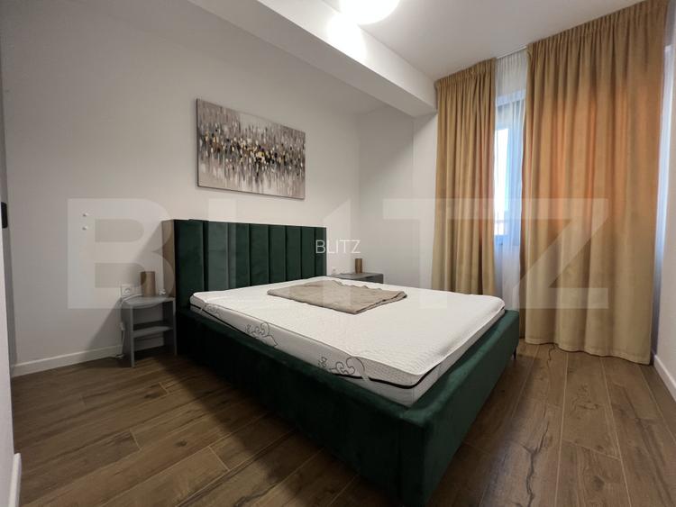 Apartament cu 2 camere de vânzare — Zonă Semicentrală, bloc nou