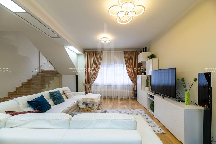 Vilă ultralux de 500 mp utili, piscină, saună, filigorie – Exclusivitate!! - 13