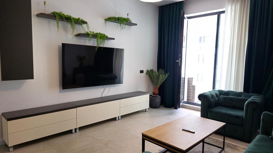 Apartament 2 camere Sea on Mamaia Nord pe plaja parcare inclusa termen lung