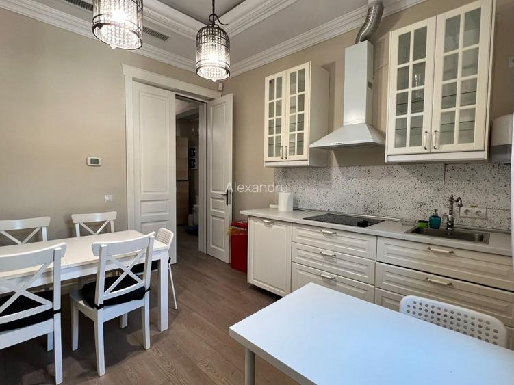 Vilă interbelică reprezentativă | 370 mp utili | 8 camere | Parcul Carol – Piața - 13