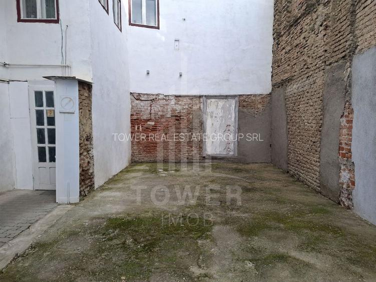 De vânzare teren cu proiect de reconstrucție apartament – zonă centrală - 3
