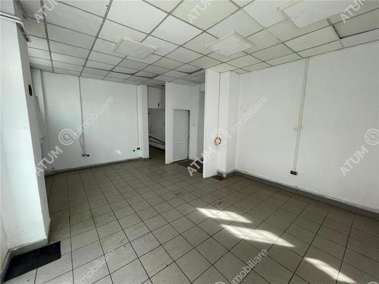 Spatiu comercial cu vad stradal vitrina zona Mihai Viteazu din Sibiu
