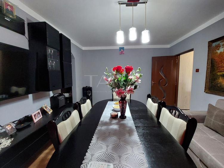 Apartament cu 4 camere in Manastur.