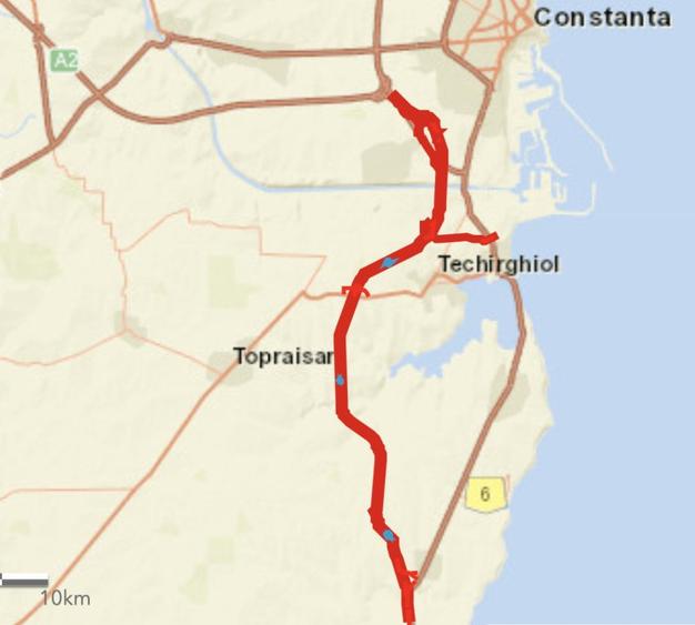 Teren intravilan Parc Logistic si Platforma Industriala Constanta -Topraisar