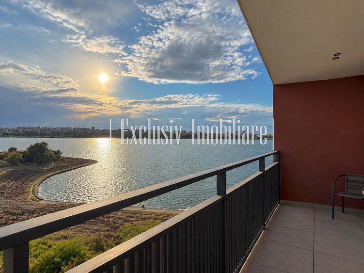 Apartament LUX - 3 camere | 2 locuri parcare | Vedere lac
