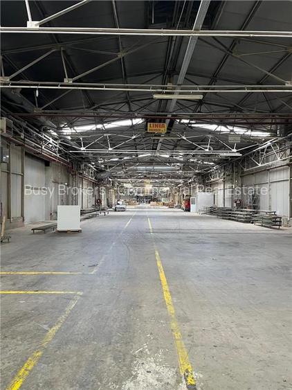 Spatiu Industrial - 5000 mp - Productie - Depozitare - 2