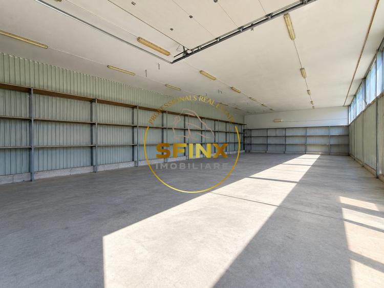 De inchiriat 2 Hale | 1116 mp Teren liber | Acces TIR | Curte proprie