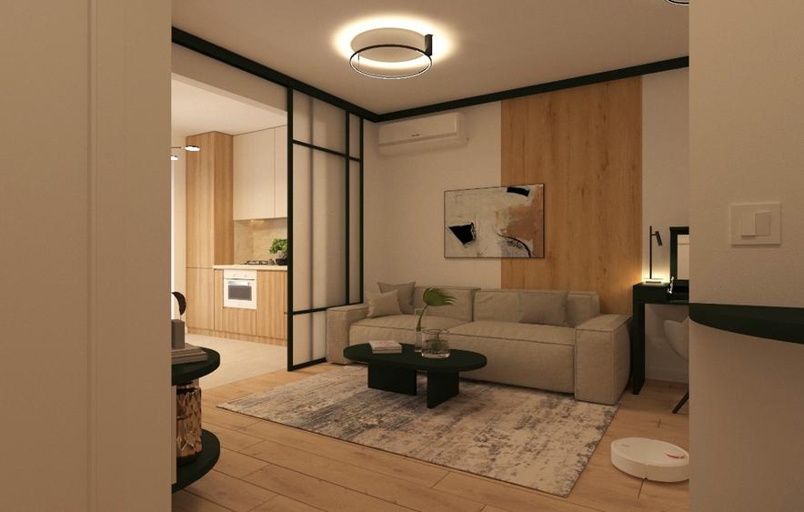 APARTAMENT 2 CAMERE | PRIMA ÎNCHIRIERE | PARCARE SUBTERANĂ | BD. THEODOR PALLADY