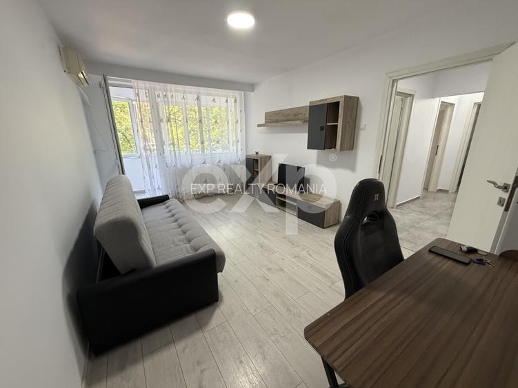 2 camere decomandate 3 minute metrou Grigorescu Etaj 1 - 2