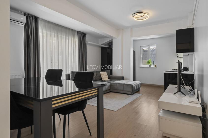 Otopeni, Central, Apartament 3 camere, 71,6mp, loc parcare, mobilat, centrală - 2
