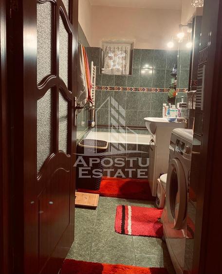 Apartament cu 1 camera,decomandat, centrala proprie,Buziasului